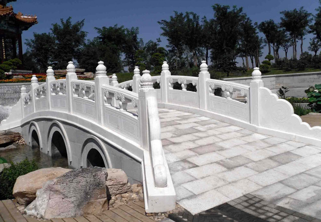 園林景區石雕欄板廠家