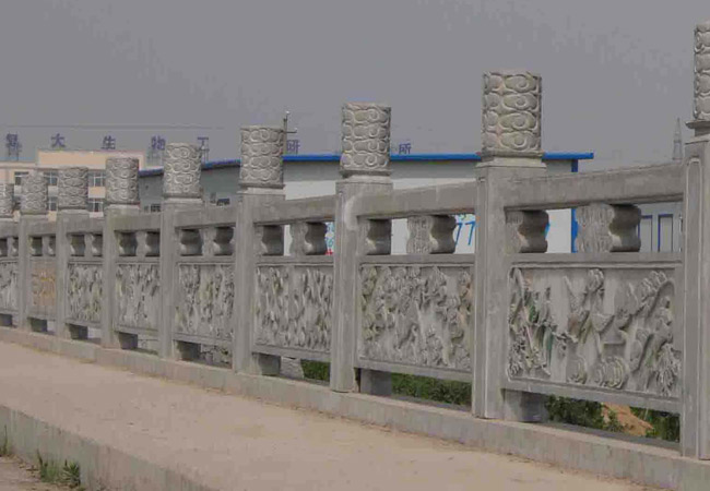 園林景區石雕欄板廠家