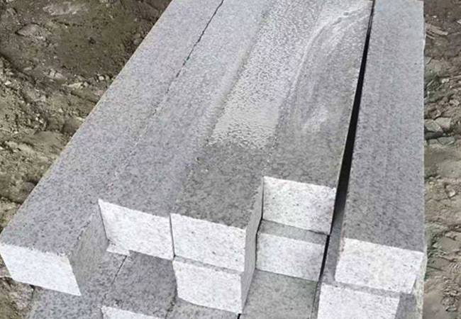 異型芝麻白路沿石規格尺寸