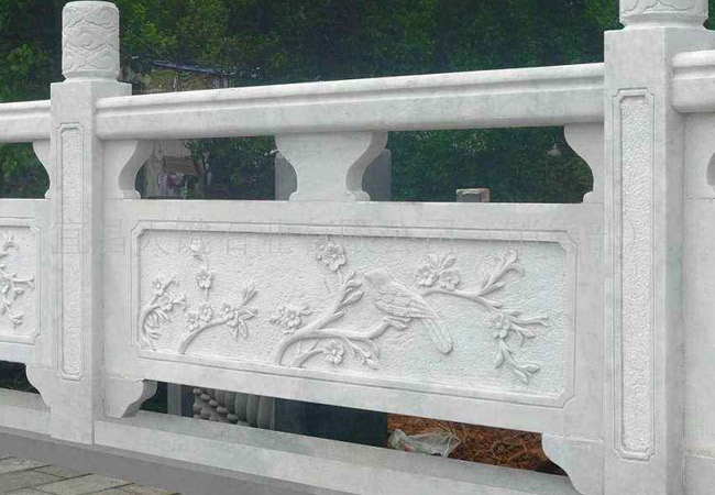 園林景區石雕欄板廠家